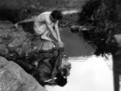 Roi on the Dipsea Trail, 1918