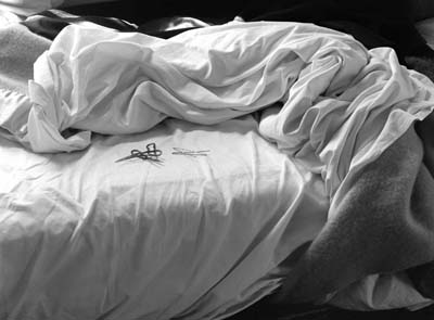 The Unmade Bed, 1957