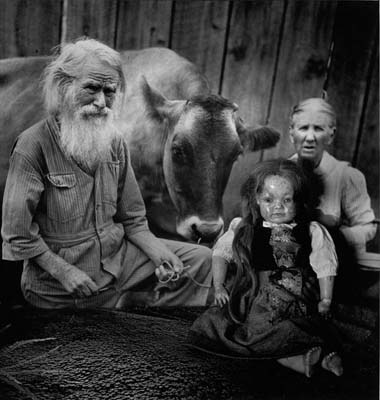 My Father, Mother, Bossy and my German Doll, 1972