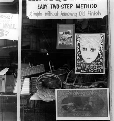 Storefront in the Haight, San Francisco, nd