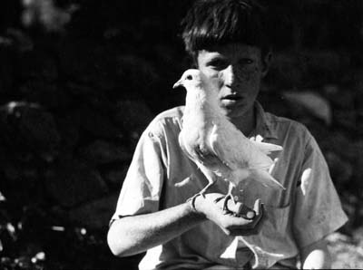 Twin with Coo-Coo the Dove, 1929
