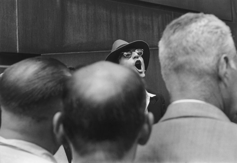 USA. New York City. 1955. (PAR42291)