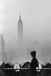 USA. New York City. 1955. Empire State Building. (NYC16367)